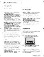 Preview for 21 page of Samsung DE68-01957A Owner'S Manual