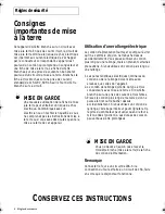 Preview for 38 page of Samsung DE68-01957A Owner'S Manual