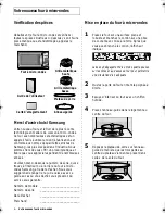 Preview for 40 page of Samsung DE68-01957A Owner'S Manual