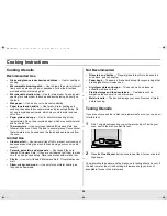 Preview for 20 page of Samsung DE68-02331A Owner'S Manual