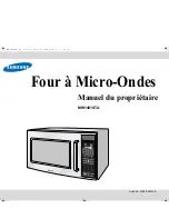 Preview for 33 page of Samsung DE68-02331A Owner'S Manual