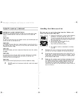 Предварительный просмотр 6 страницы Samsung DE68-03064R Owner'S Instructions Manual