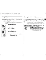 Preview for 7 page of Samsung DE68-03064R Owner'S Instructions Manual