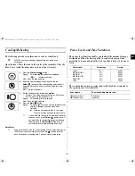 Preview for 9 page of Samsung DE68-03064R Owner'S Instructions Manual