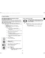 Preview for 13 page of Samsung DE68-03064R Owner'S Instructions Manual