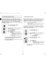 Preview for 14 page of Samsung DE68-03064R Owner'S Instructions Manual