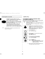 Предварительный просмотр 16 страницы Samsung DE68-03064R Owner'S Instructions Manual