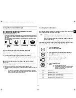 Preview for 17 page of Samsung DE68-03064R Owner'S Instructions Manual