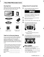 Preview for 11 page of Samsung DE7711N Installation And Owner'S Manual