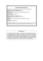 Preview for 3 page of Samsung DECT 1500 Installation And Programming Manual