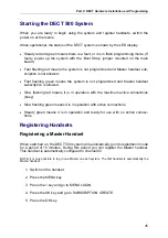 Preview for 40 page of Samsung DECT 1500 Installation And Programming Manual