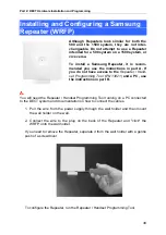 Preview for 43 page of Samsung DECT 1500 Installation And Programming Manual