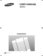 Samsung DED50ELL User Manual preview