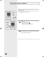 Preview for 12 page of Samsung DED50ELL User Manual