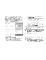 Preview for 31 page of Samsung Delve SCH-R800 Series Manual Del Usuario