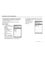 Preview for 73 page of Samsung Delve SCH-R800 Series Manual Del Usuario