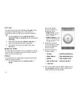 Preview for 136 page of Samsung Delve SCH-R800 Series Manual Del Usuario