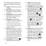 Preview for 18 page of Samsung DENIM SGH-A207ZKAATT User Manual