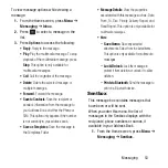 Preview for 59 page of Samsung DENIM SGH-A207ZKAATT User Manual