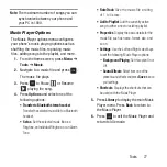 Preview for 83 page of Samsung DENIM SGH-A207ZKAATT User Manual