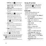 Preview for 90 page of Samsung DENIM SGH-A207ZKAATT User Manual