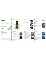 Samsung Denim Quick Start Manual preview