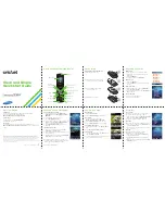 Предварительный просмотр 1 страницы Samsung Denim Quick Start Manual