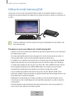 Предварительный просмотр 37 страницы Samsung DeX Pad User Manual