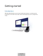 Preview for 3 page of Samsung DeX Station EE-MG950 User Manual