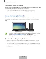 Preview for 11 page of Samsung DeX Station EE-MG950 User Manual