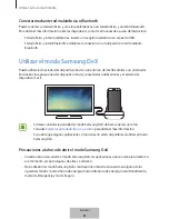 Preview for 75 page of Samsung DeX Station EE-MG950 User Manual