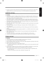 Preview for 9 page of Samsung DF10 9 G Series Manual