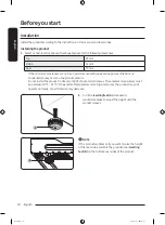 Preview for 10 page of Samsung DF10 9 G Series Manual