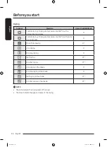 Preview for 22 page of Samsung DF10 9 G Series Manual