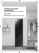 Preview for 1 page of Samsung DF10 9 G Series User Manual