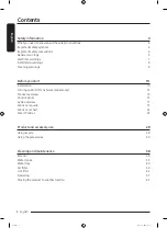 Preview for 2 page of Samsung DF10 9 G Series User Manual