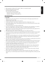 Preview for 7 page of Samsung DF10 9 G Series User Manual