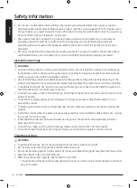 Preview for 8 page of Samsung DF10 9 G Series User Manual