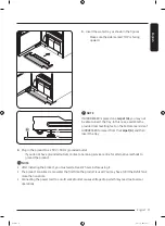 Предварительный просмотр 11 страницы Samsung DF10 9 G Series User Manual