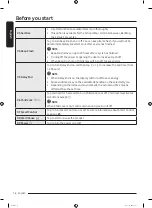 Preview for 16 page of Samsung DF10 9 G Series User Manual