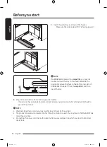 Preview for 12 page of Samsung DF60 8 G Series User Manual