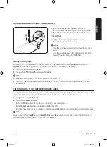 Preview for 13 page of Samsung DF60 8 G Series User Manual