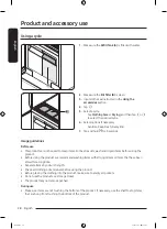 Preview for 28 page of Samsung DF60 8 G Series User Manual