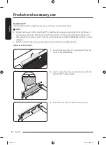 Preview for 34 page of Samsung DF60 8 G Series User Manual