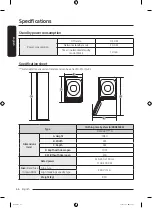 Preview for 46 page of Samsung DF60 8 G Series User Manual