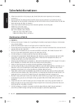 Preview for 56 page of Samsung DF60 8 G Series User Manual