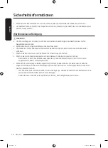 Preview for 58 page of Samsung DF60 8 G Series User Manual