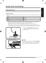 Preview for 61 page of Samsung DF60 8 G Series User Manual