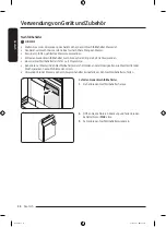 Preview for 86 page of Samsung DF60 8 G Series User Manual