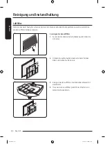 Preview for 92 page of Samsung DF60 8 G Series User Manual